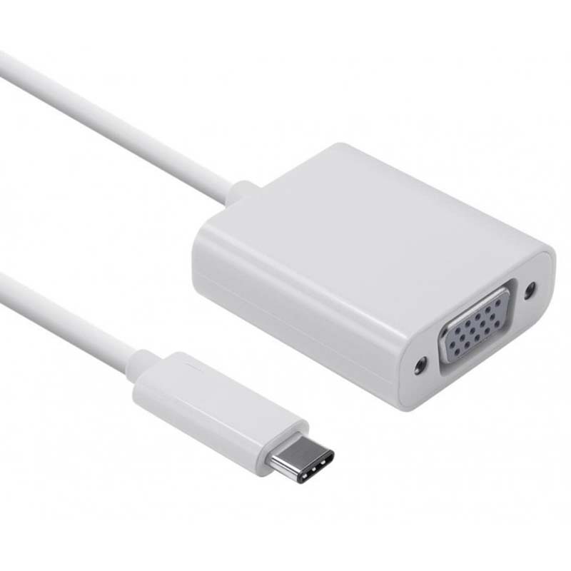 تبدیل Type-C TO VGA رویال Royal RC-4010