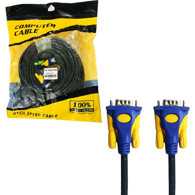 کابل 20 متری VGA 3+9 پی نت P-NET