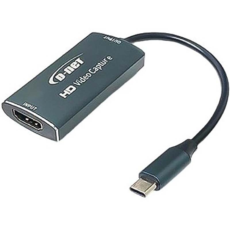 کارت کپچر کابلی HDMI TYPE-C دی نت D-NET DT-451