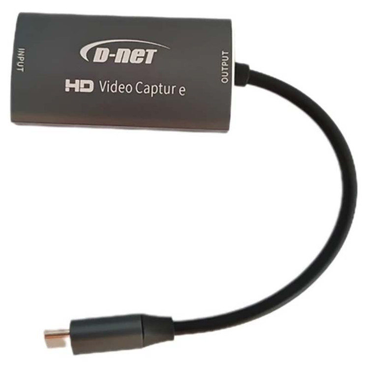 کارت کپچر کابلی HDMI TYPE-C دی نت D-NET DT-451