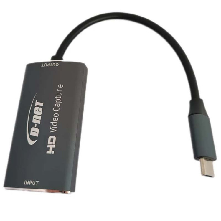 کارت کپچر کابلی HDMI TYPE-C دی نت D-NET DT-451