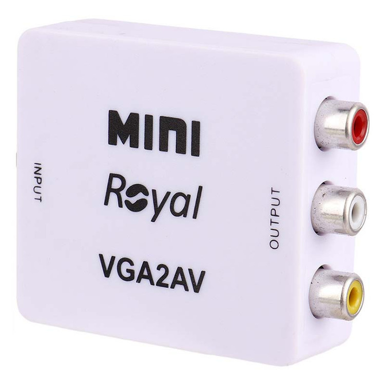 تبدیل VGA TO AV رویال Royal RC-1003