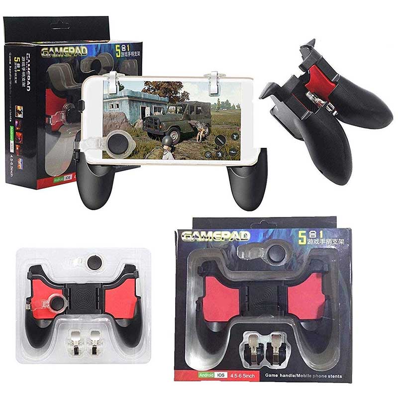 دسته بازی پابجی PubG 5 IN 1