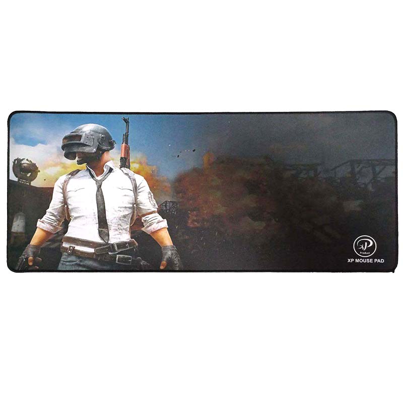 پد ماوس 30*70 سانتی طرح پابجی ایکس پی XP کد 40