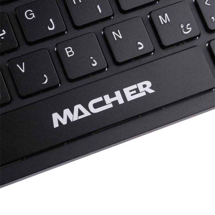 کیبورد و ماوس بی سیم مینی مچر Macher MR-414