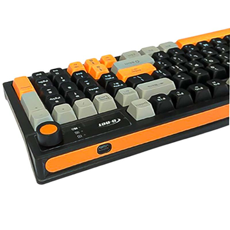 کیبورد گیمینگ RGB دار دی نت D-NET DT-984