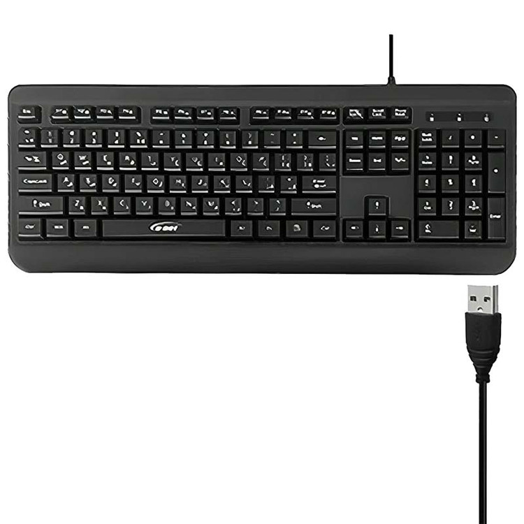 کیبورد سیمی دی نت D-NET DT-985