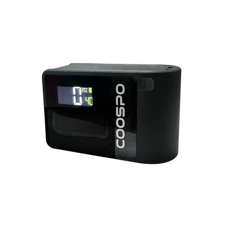 پمپ باد مدل COOSPO درجه دار AP-B1 با 120 سی سی حجم هوای تزریقی در هر پمپاژ