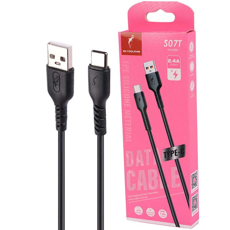 کابل شارژ تایپ سی Type-C اسکای دلفین Sky Dolphin S07T