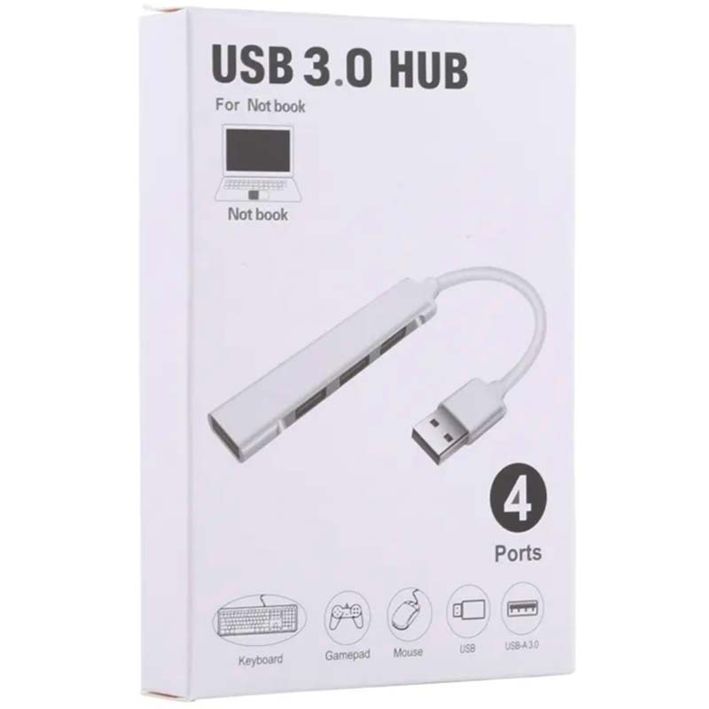 هاب 4 پورت USB3.0 A-809