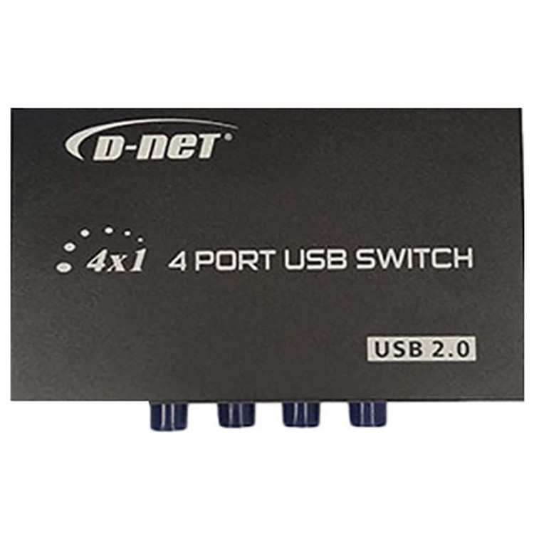 سوییچ 4 به 1 پرینتر دستی دی نت D-NET 1A4B