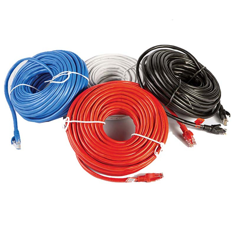 کابل 20 متری شبکه CAT6 رویال Royal پک کارتنی
