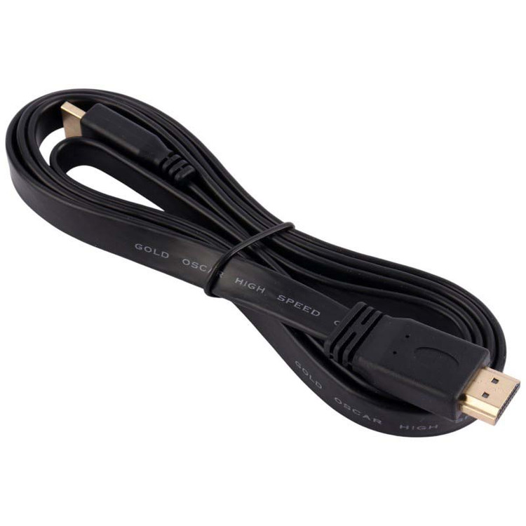 کابل 1.5 متری HDMI فلت گلد اسکار Gold Oscar