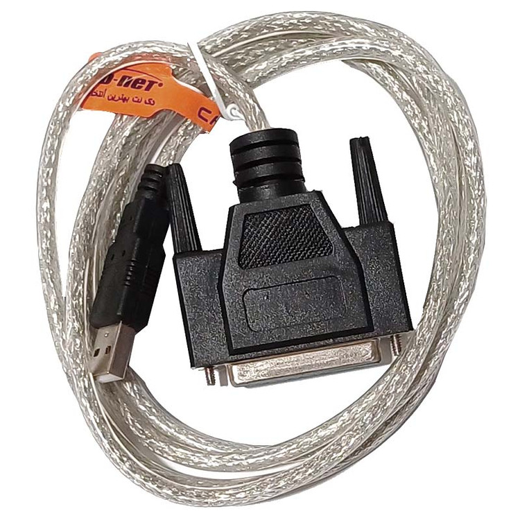 تبدیل USB به پارالل مادگی دی نت D-NET D-428 1284