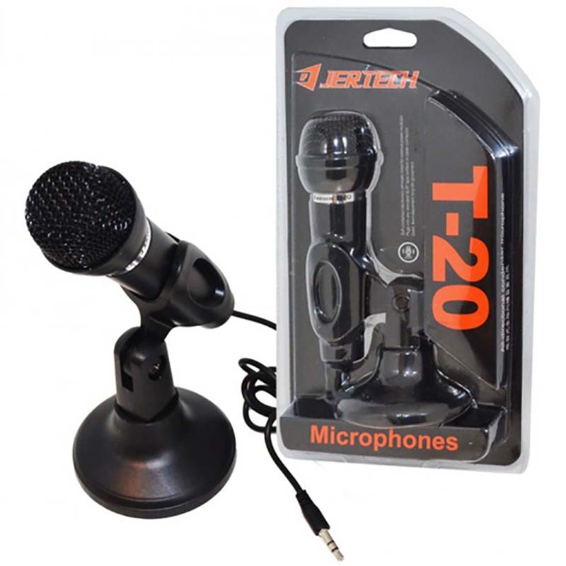 میکروفون رومیزی جرتک JERTECH T-20