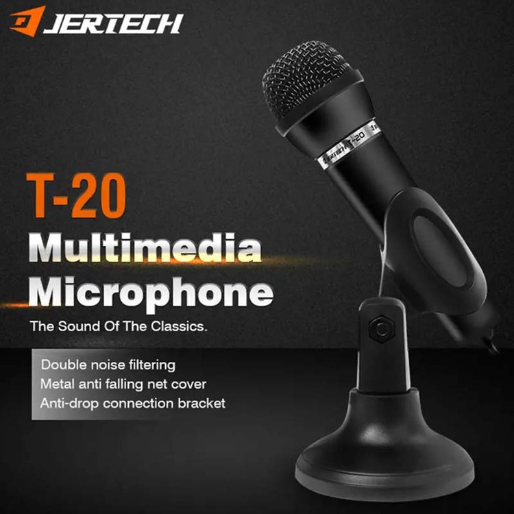 میکروفون رومیزی جرتک JERTECH T-20