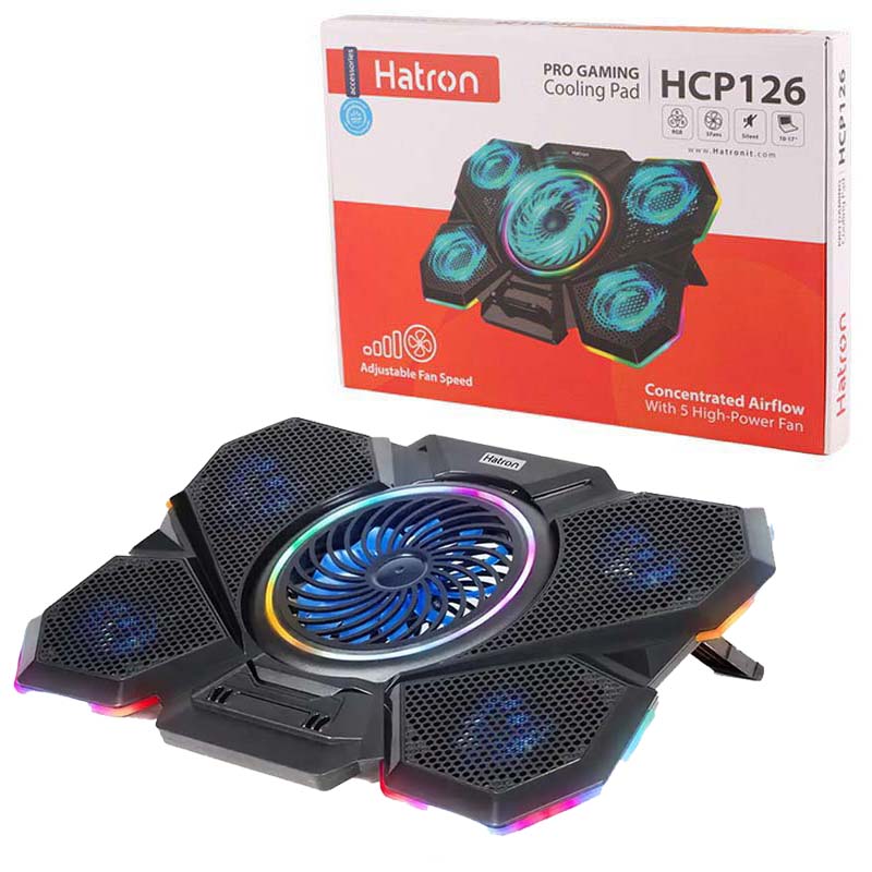 کول پد گیمینگ هترون Hatron HCP126