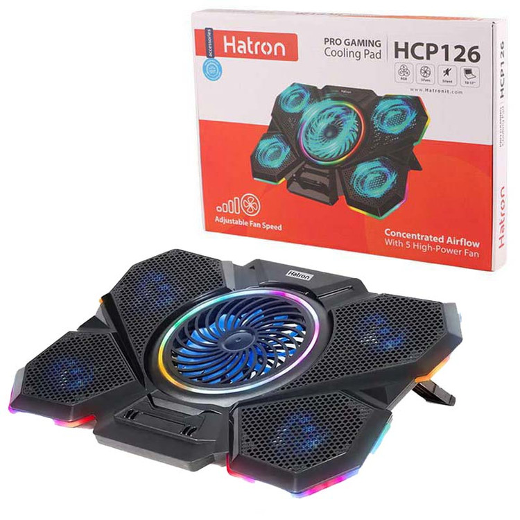 کول پد گیمینگ هترون Hatron HCP126