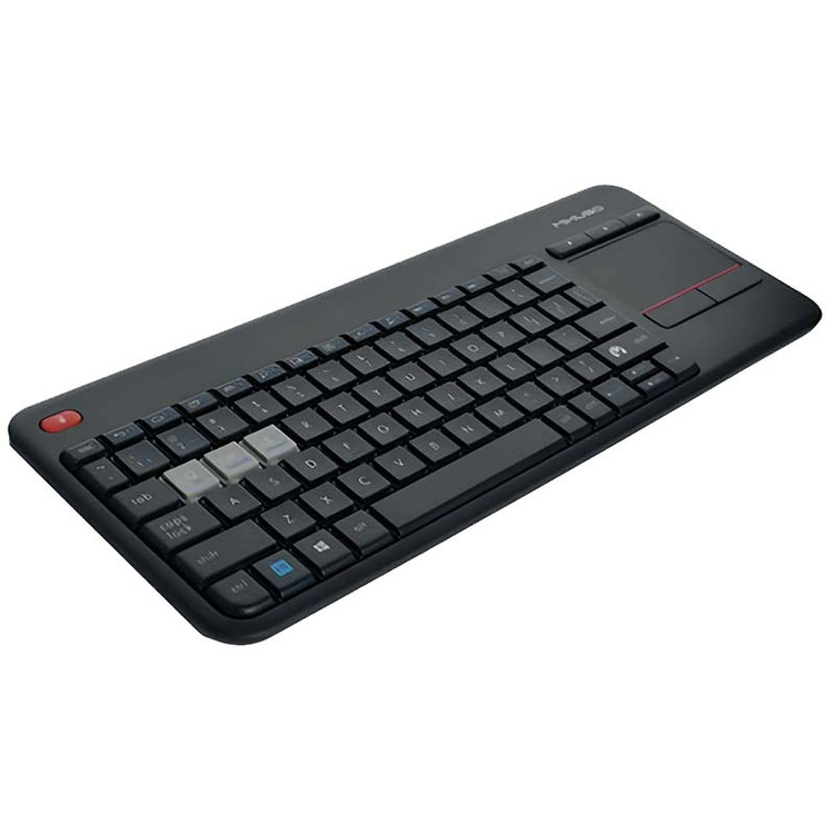 کیبورد + ماوس تاچ پد بی سیم میکوسو Mikuso KB-BW06