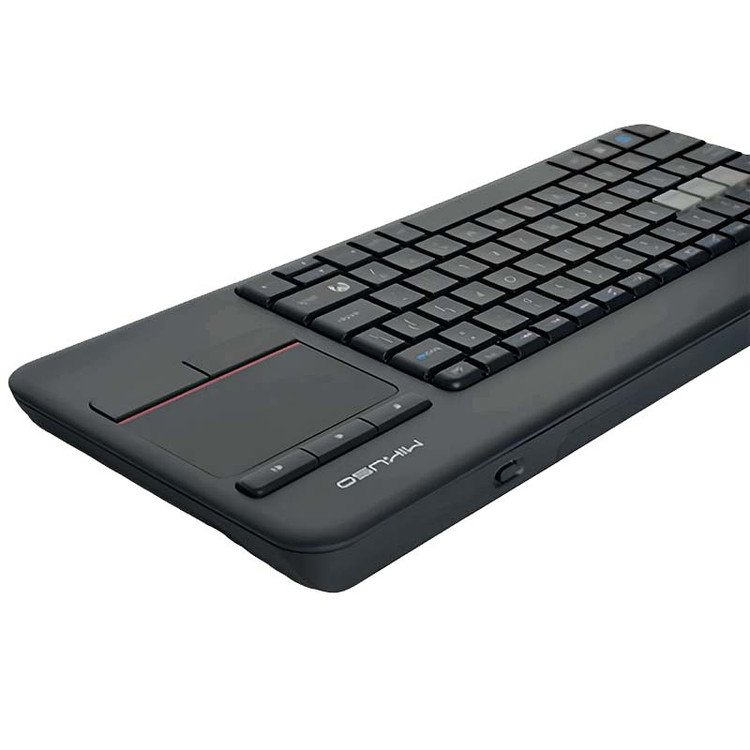 کیبورد + ماوس تاچ پد بی سیم میکوسو Mikuso KB-BW06