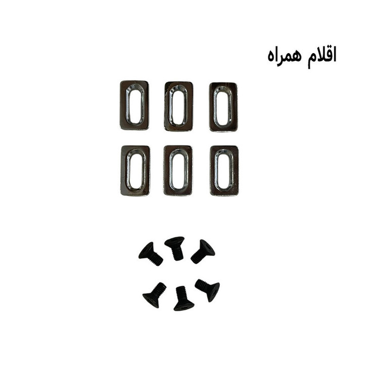 پل رکاب دوچرخه مدل کورسی PMP بسته دو عددی