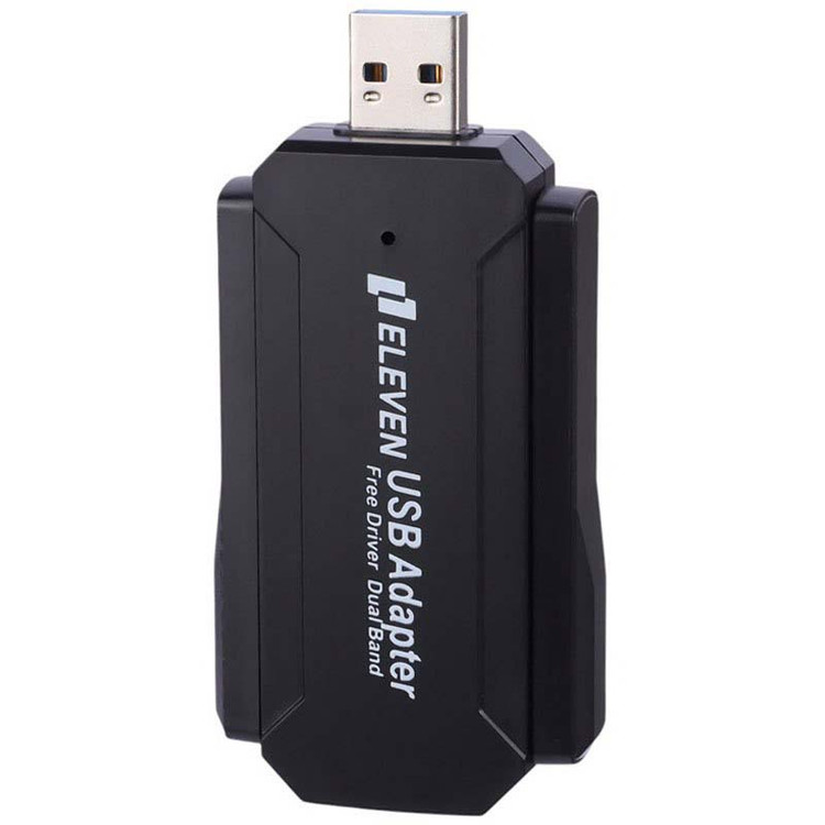 کارت شبکه بی سیم USB دو آنتن الون ELEVEN D15
