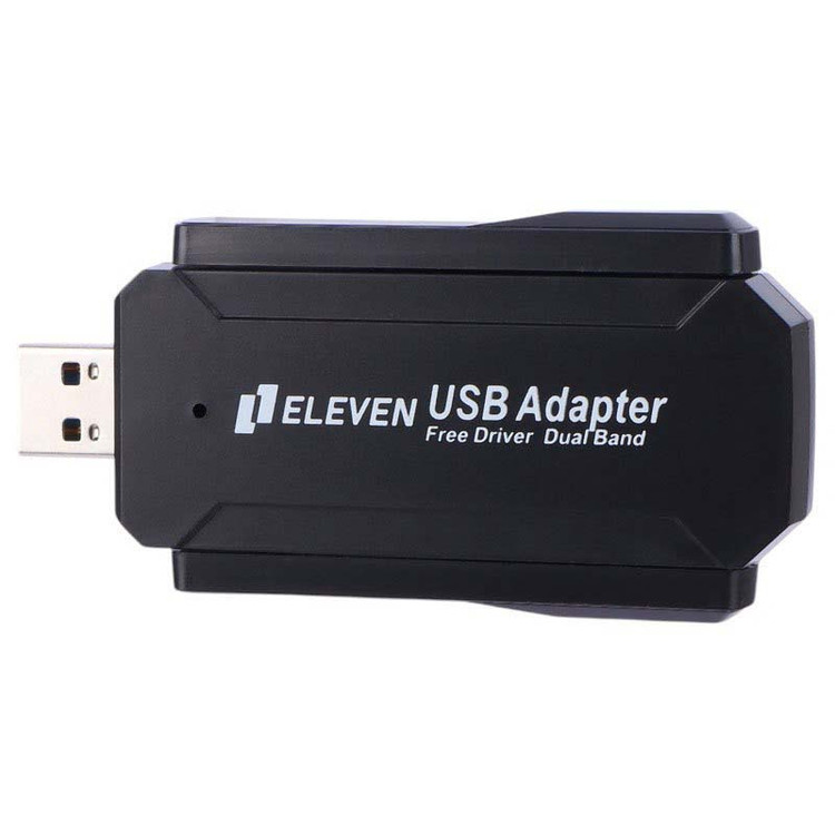 کارت شبکه بی سیم USB دو آنتن الون ELEVEN D15
