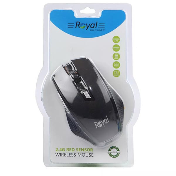 ماوس بی سیم رویال Royal Silent 213