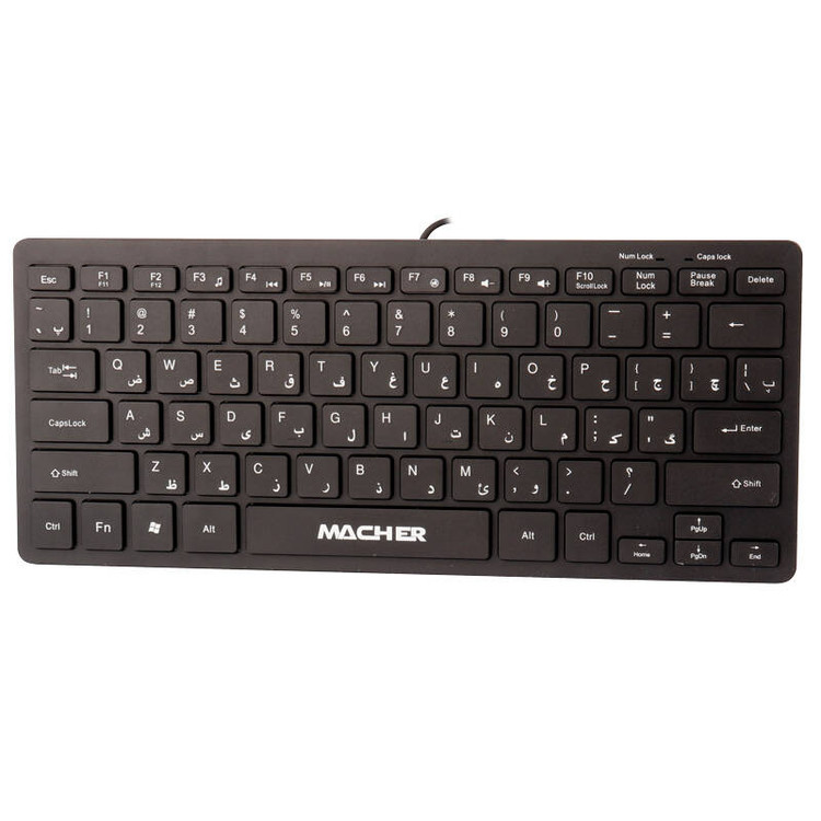 کیبورد سیمی مینی مچر Macher MR-314