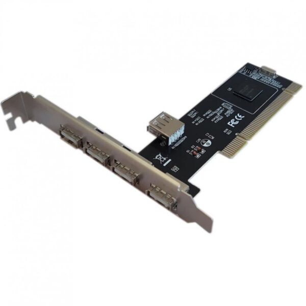 کارت 4 پورت USB 2.0 PCI
