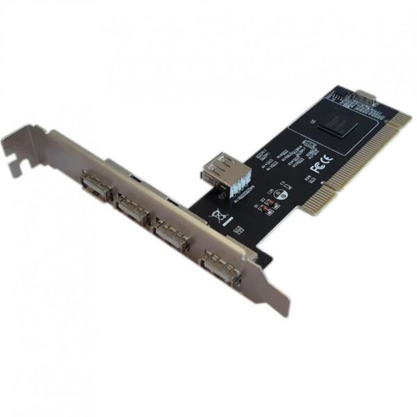 کارت 4 پورت USB 2.0 PCI