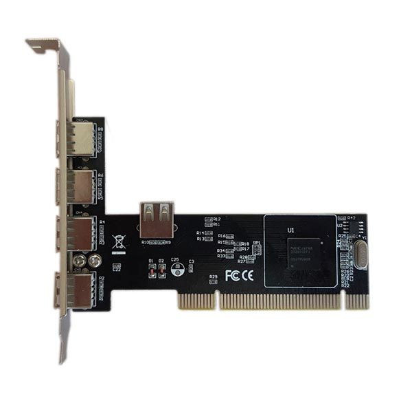 کارت 4 پورت USB 2.0 PCI