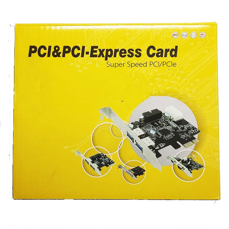 کارت 4 پورت USB 2.0 PCI