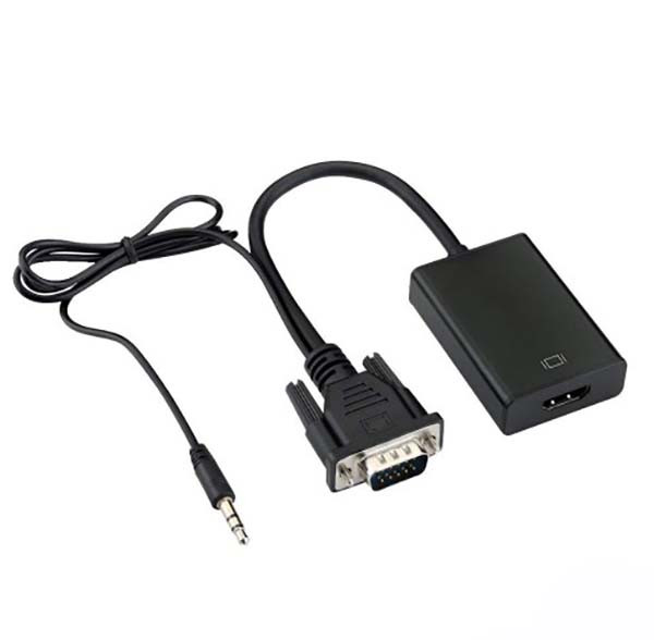 تبدیل VGA To HDMI+Audio Cable پک سبز
