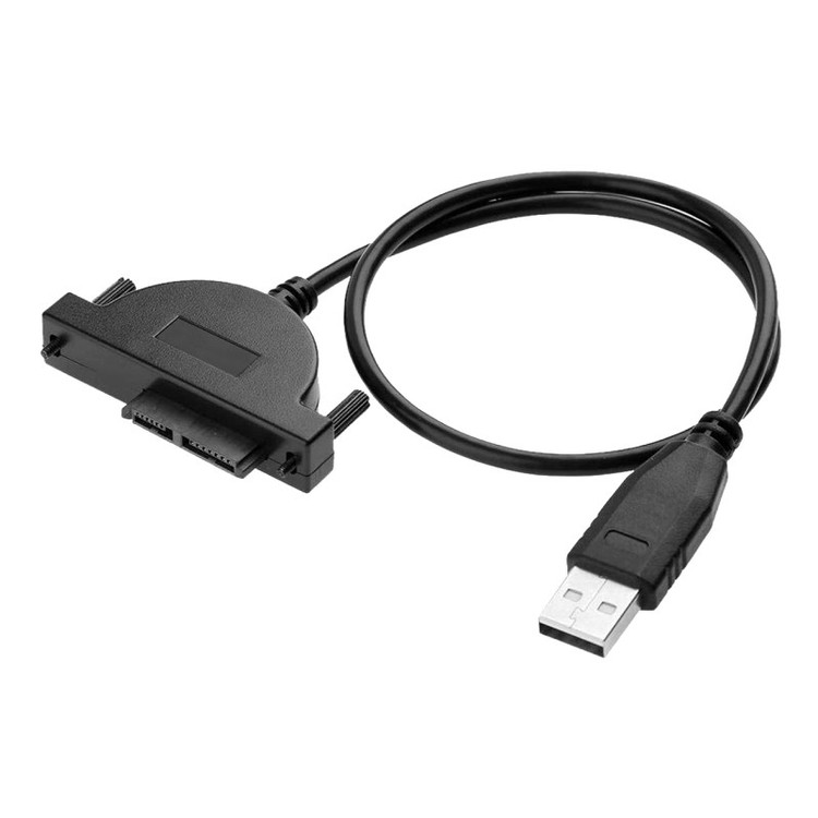 تبدیل USB TO SATA دی وی دی رایتر لپ تاپ تک سر پیچی