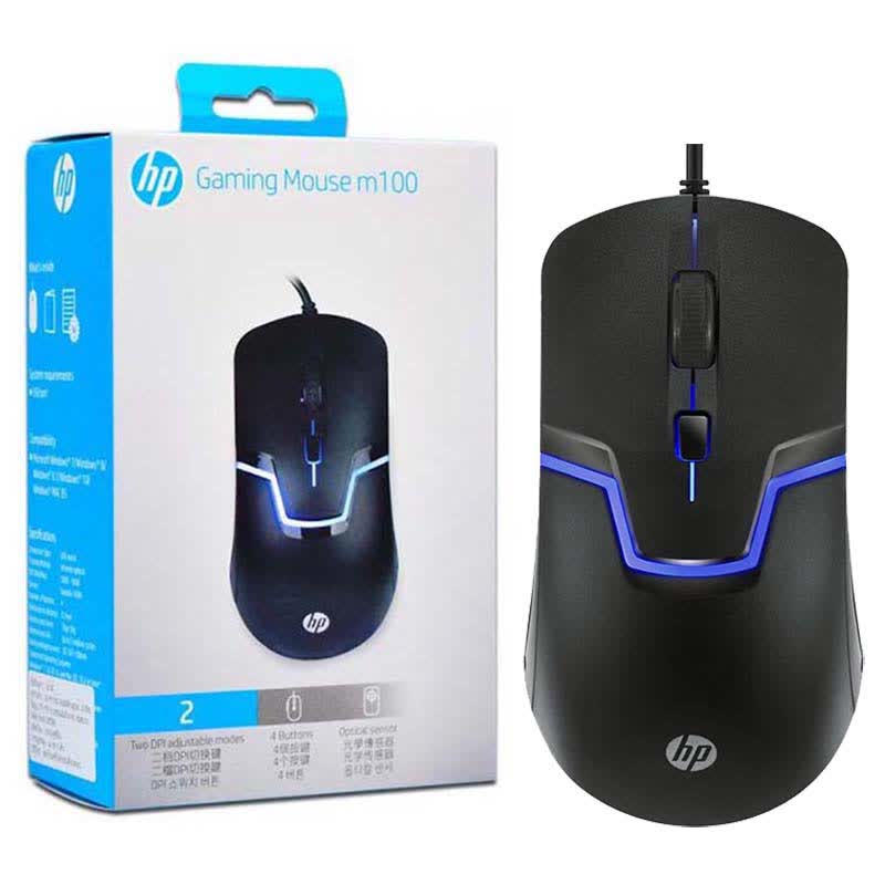 ماوس گیمینگ اچ پی HP m100