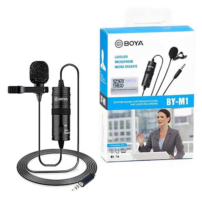 میکروفون یقه ای بویا BOYA BY-M1