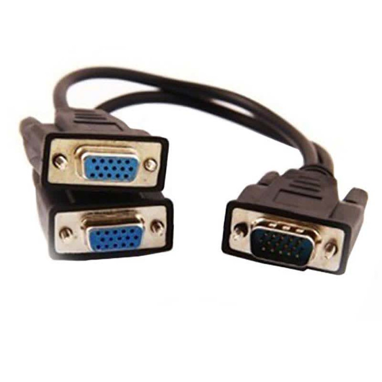 تبدیل 1 به 2 VGA نازک دی نت D-net