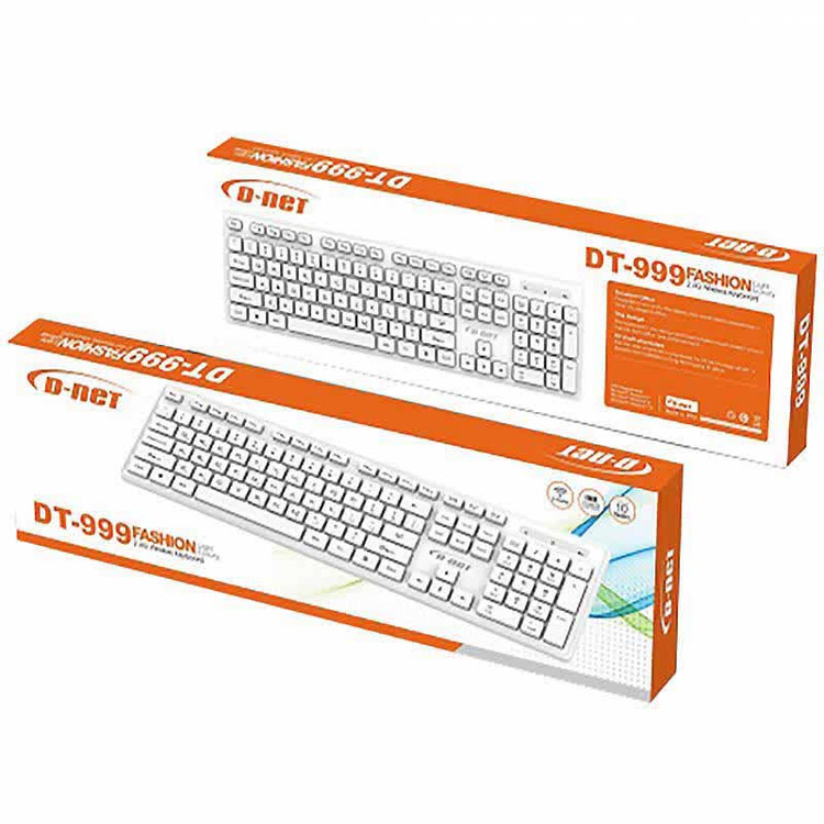 کیبورد بی سیم دی نت D-NET DT-999