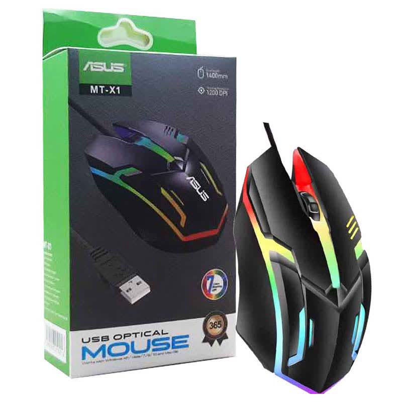ماوس گیمینگ طرح ایسوس ASUS MT-X1