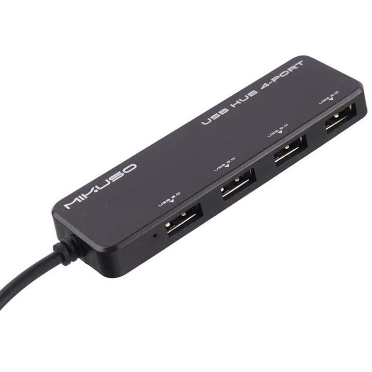 هاب 4 پورت 120 سانتی میکوسو Mikuso HUB-010 USB2