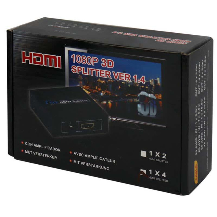 اسپلیتر 4 پورت HDMI