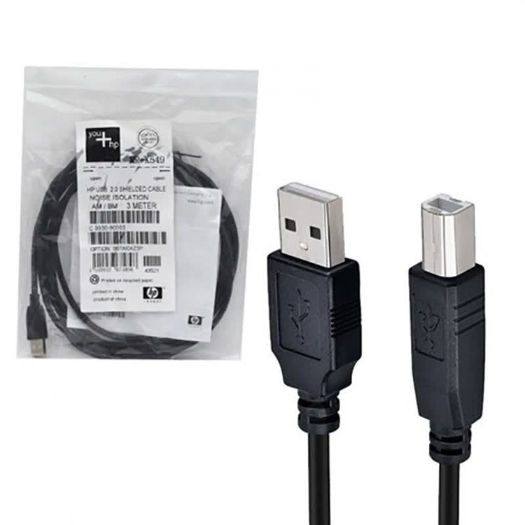 کابل 3 متری پرینتر اچ پی HP 549 اورجینال