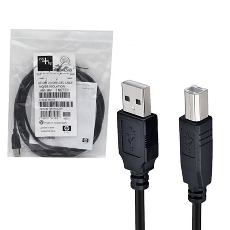 کابل 3 متری پرینتر اچ پی HP 549 اورجینال