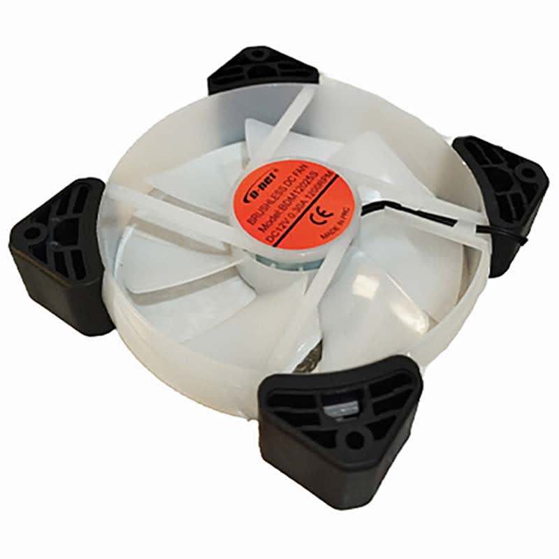 فن کیس 12*12 سانتی متر RGB دار دی نت D-NET 12025S