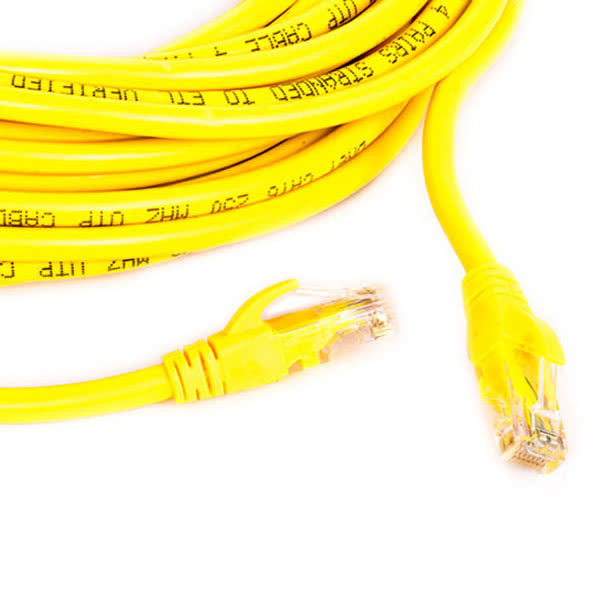 کابل شبکه 5 متری CAT5 دی نت