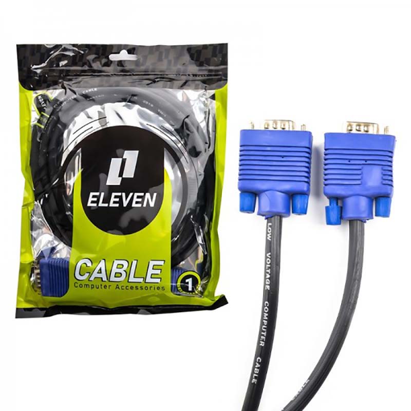 کابل 1.5 متری VGA 3+4 الون ELEVEN