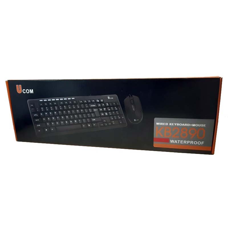 کیبورد و ماوس سیمی یوکام UCOM KB-2890