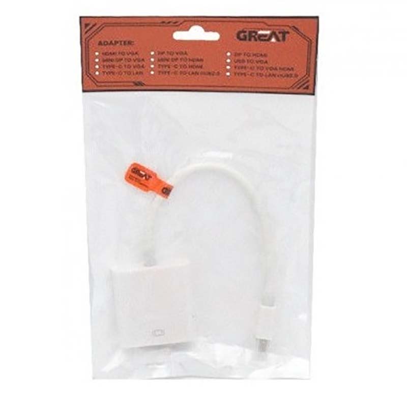 تبدیل Mini Display To DVI گریت Great