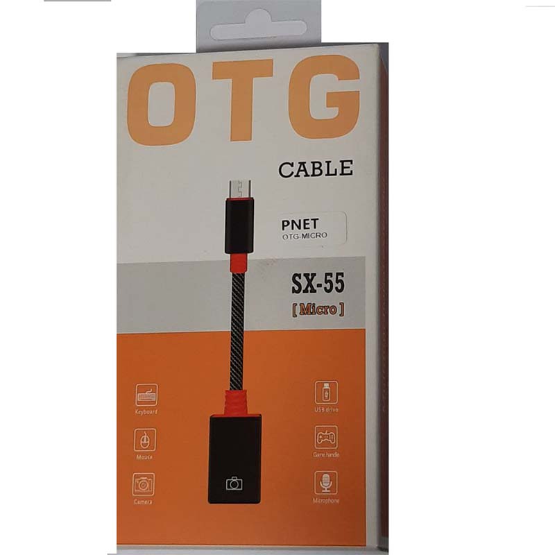 تبدیل میکرو OTG MicroUsb SX-55  کنفی